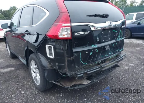 2015 Honda Cr-V Ex-L from USA, damaged, VIN 2HKRM4H74FH668982